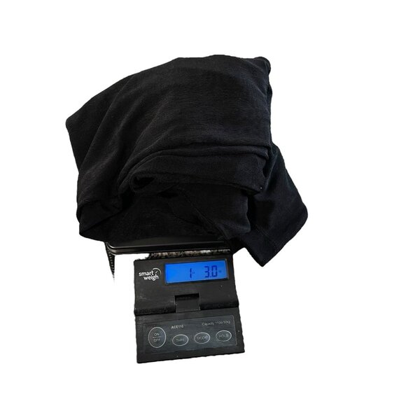 Chico’s Petite Travelers Wide Leg Pocket Pants Size 3 16/18 XL Black NEW Stretch - Picture 9 of 9